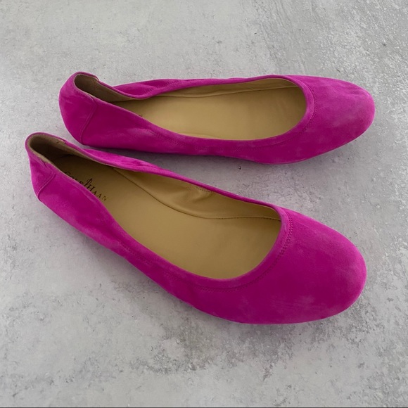 Cole Haan Women's Suede Flats (10B) - Picture 2 of 7
